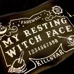 Resting witch face
